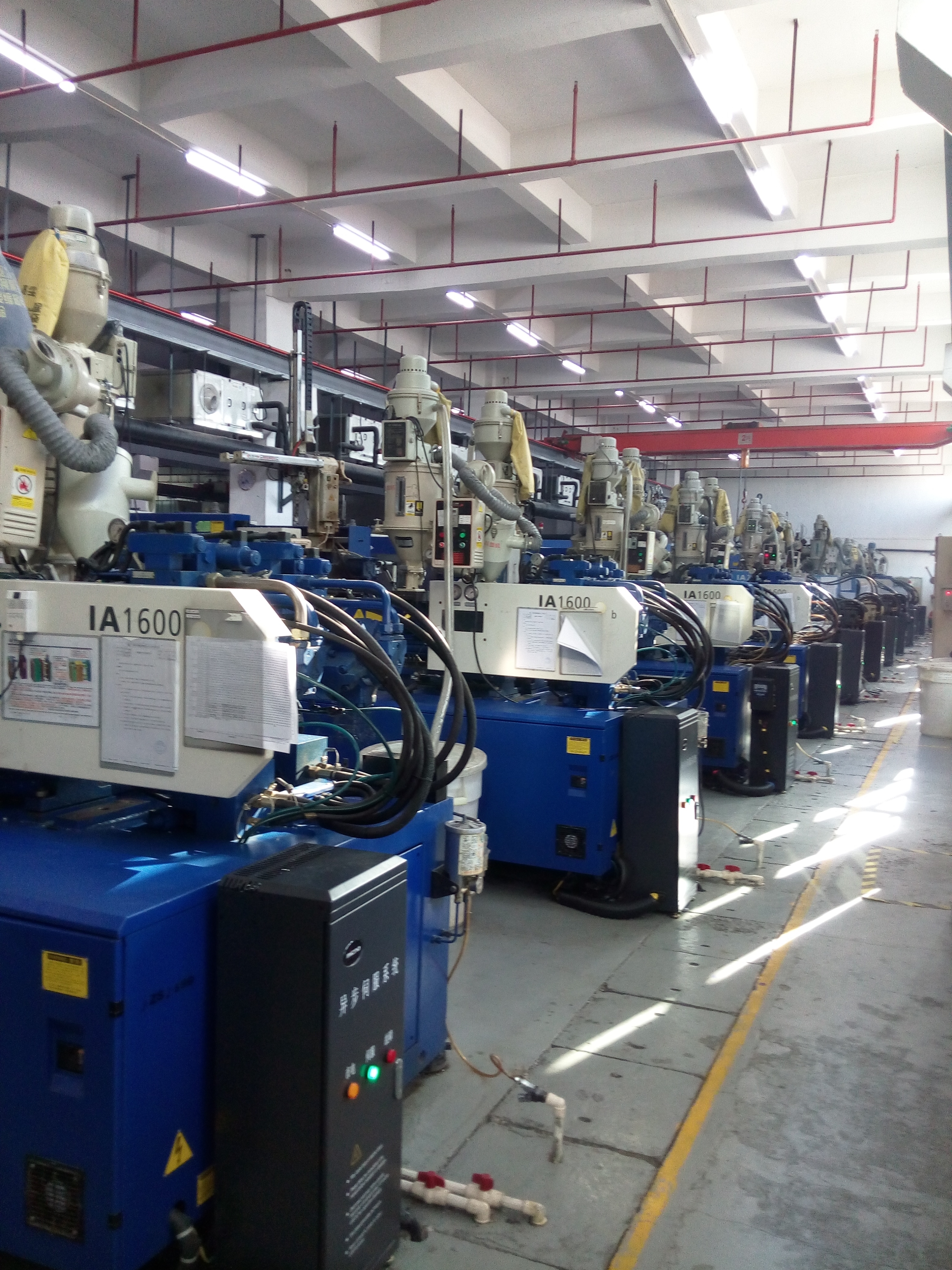 Application of KE610 in Injection Molding Machine